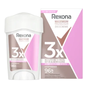Crème déodorante anti-transpirante